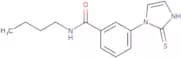 N-Butyl-3-(2-sulfanyl-1H-imidazol-1-yl)benzamide
