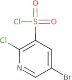 5-Bromo-2-chloropyridine-3-sulfonyl chloride