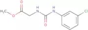 Methyl 2-{[(3-chlorophenyl)carbamoyl]amino}acetate