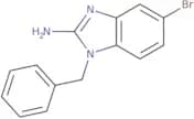 1-Benzyl-5-bromo-1H-1,3-benzodiazol-2-amine