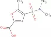4-(Dimethylsulfamoyl)-5-methylfuran-2-carboxylic acid