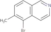 5-Bromo-6-methylisoquinoline
