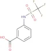 3-Trifluoromethanesulfonamidobenzoic acid