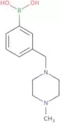 {3-[(4-Methylpiperazin-1-yl)methyl]phenyl}boronic acid