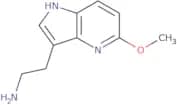 2-{5-Methoxy-1H-pyrrolo[3,2-b]pyridin-3-yl}ethan-1-amine