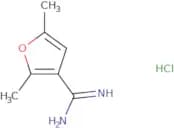 2,5-Dimethylfuran-3-carboximidamide hydrochloride