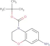 tert-Butyl 7-amino-2H-benzo[b][1,4]oxazine-4(3H)-carboxylate