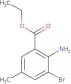 Ethyl 2-amino-3-bromo-5-methylbenzoate