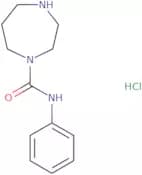 N-Phenyl-1,4-diazepane-1-carboxamide hydrochloride