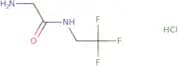 2-Amino-N-(2,2,2-trifluoroethyl)acetamide hydrochloride
