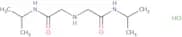N-(Propan-2-yl)-2-({[(propan-2-yl)carbamoyl]methyl}amino)acetamide hydrochloride