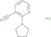 2-(Pyrrolidin-1-yl)pyridine-3-carbonitrile hydrochloride