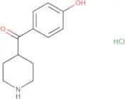 (4-Hydroxy-phenyl)-piperidin-4-yl-methanone hydrochloride