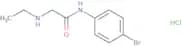 N-(4-Bromophenyl)-2-(ethylamino)acetamide hydrochloride