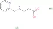 3-[(Pyridin-2-ylmethyl)amino]propanoic acid dihydrochloride