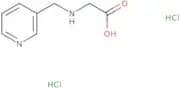 2-[(Pyridin-3-ylmethyl)amino]acetic acid dihydrochloride