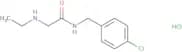 N-(4-Chlorobenzyl)-2-(ethylamino)acetamide hydrochloride