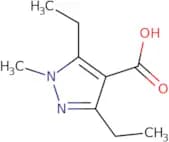 3,5-Diethyl-1-methyl-1H-pyrazole-4-carboxylic acid