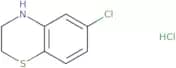 6-Chloro-3,4-dihydro-2H-1,4-benzothiazine hydrochloride
