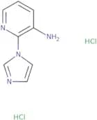 2-(1H-Imidazol-1-yl)-3-pyridinamine dihydrochloride