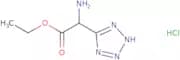 Ethyl 2-amino-2-(1H-1,2,3,4-tetrazol-5-yl)acetate hydrochloride