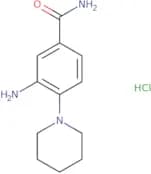 3-Amino-4-(piperidin-1-yl)benzamide hydrochloride