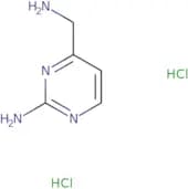 4-(Aminomethyl)pyrimidin-2-amine dihydrochloride
