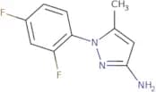 1-(2,4-Difluorophenyl)-5-methyl-1H-pyrazol-3-amine