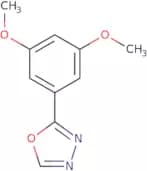 2-(3,5-Dimethoxyphenyl)-1,3,4-oxadiazole