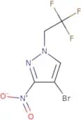 4-Bromo-3-nitro-1-(2,2,2-trifluoroethyl)-1H-pyrazole