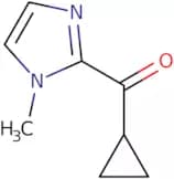 2-Cyclopropanecarbonyl-1-methyl-1H-imidazole