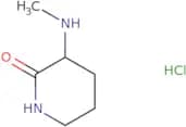 3-(Methylamino)piperidin-2-one hydrochloride