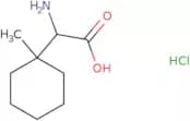 2-Amino-2-(1-methylcyclohexyl)acetic acid hydrochloride