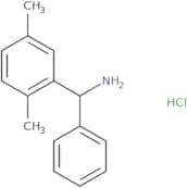 (2,5-Dimethylphenyl)(phenyl)methanamine hydrochloride