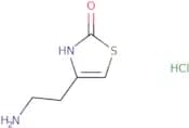 4-(2-Aminoethyl)-2,3-dihydro-1,3-thiazol-2-one hydrochloride