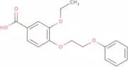 3-Ethoxy-4-(2-phenoxyethoxy)benzoic acid