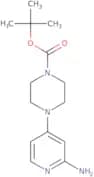 tert-butyl 4-(2-aminopyridin-4-yl)piperazine-1-carboxylate