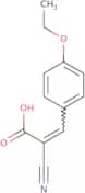 2-Cyano-3-(4-ethoxyphenyl)acrylic acid