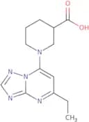 Trans-4-((((1-(quinolin-2-ylmethyl)-5-(trifluoromethyl)-1H-indol-7 yl) carbonyl) amino) methyl) cy…
