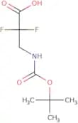 N-Boc-3-amino-2,2-difluoropropionic acid