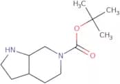 tert-Butyl hexahydro-1H-pyrrolo[2,3-c]pyridine-6(2H)-carboxylate
