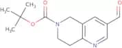 tert-Butyl 3-formyl-7,8-dihydro-1,6-naphthyridine-6(5H)-carboxylate
