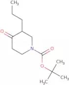 tert-Butyl 4-oxo-3-propylpiperidine-1-carboxylate