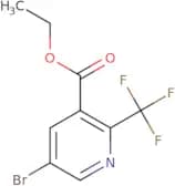 ethyl 5-bromo-2-(trifluoromethyl)nicotinate