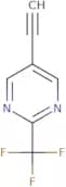 5-Ethynyl-2-(trifluoromethyl)pyrimidine