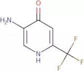 5-Amino-4-hydroxy-2-(trifluoromethyl)pyridine