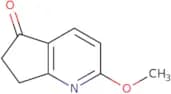 2-Methoxy-5H,6H,7H-cyclopenta[b]pyridin-5-one