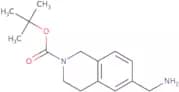 tert-butyl 6-(aminomethyl)-1,2,3,4-tetrahydroisoquinoline-2-carboxylate