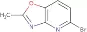 5-Bromo-2-methyl-[1,3]oxazolo[4,5-b]pyridine