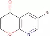 6-Bromo-2,3-dihydro-pyrano[2,3-b]pyridin-4-one